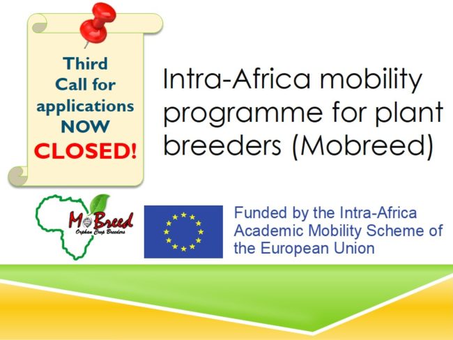 Open call for application